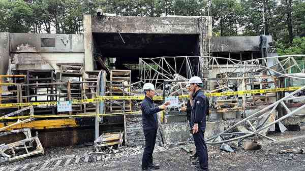 Labor Minister Orders Thorough Investigation into Hanwha Aerospace Explosion