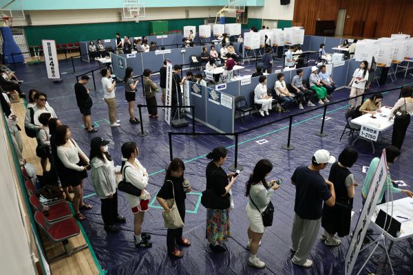 Turnout for Local Elections at 61%