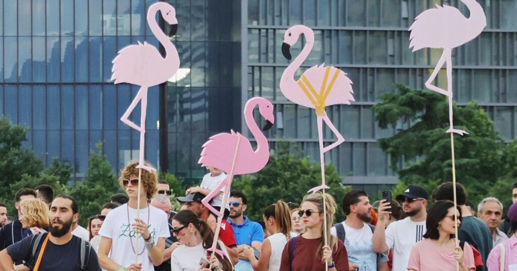Kushner luxury resort plan sparks mass protests in Albania Kushner luxury resort plan sparks mass protests in Albania