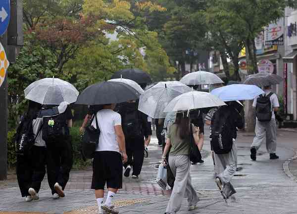 Cloudy Skies, Scattered Rain Expected Nationwide