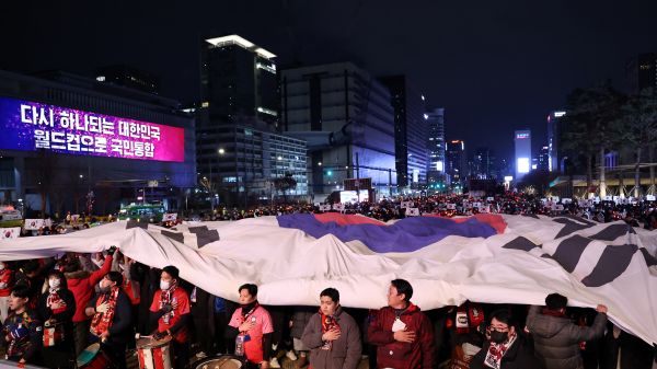 Public Cheering Events Scheduled at Gwanghwamun Square for World Cup