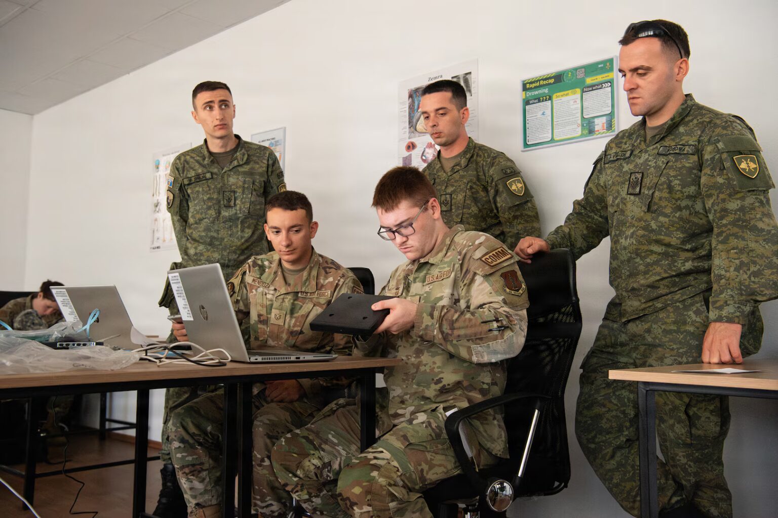 Iowa Guard, Kosovo Partners Strengthen Communications in Exercise Sentinel Sica > National Guard > Article View