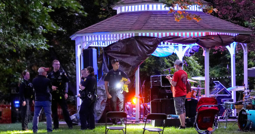 Mass shooting at Ohio festival that wounded 12 stemmed from dispute between rival groups, police say Mass shooting at Ohio festival that wounded 12 stemmed from dispute between rival groups, police say