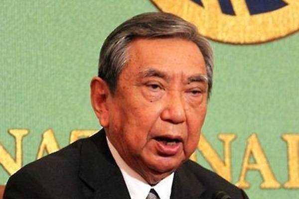 S. Korea Sends Condolences to Japan after Death of Yohei Kono