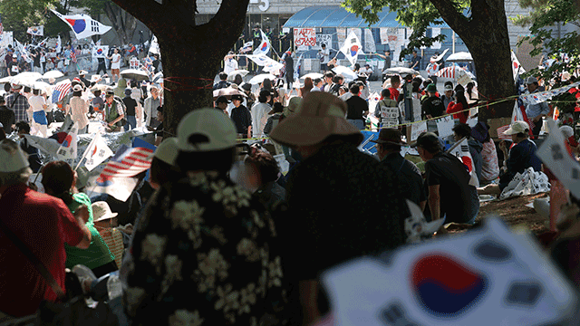 Police Investigating Assault Allegations Linked to Blockade at Ballot-Counting Center