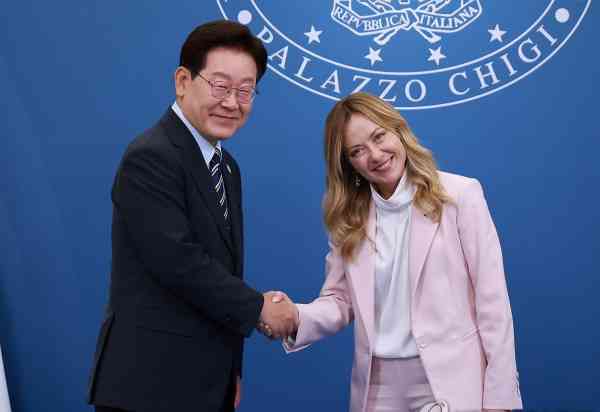 S. Korea, Italy to Adopt Strategic Action Plan to Promote Bilateral Cooperation