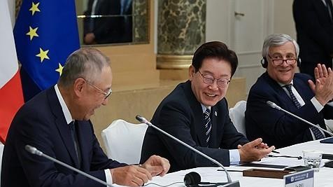 Lee Calls for Stronger S. Korea–Italy Cooperation Amid Global Economic Uncertainty