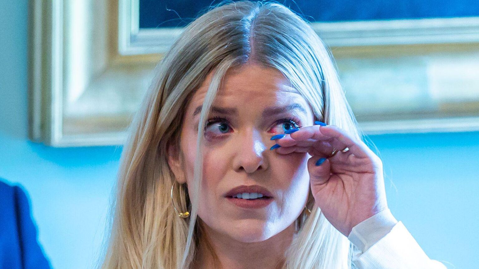 Photo party: Tears flowed when Áslaug said goodbye
