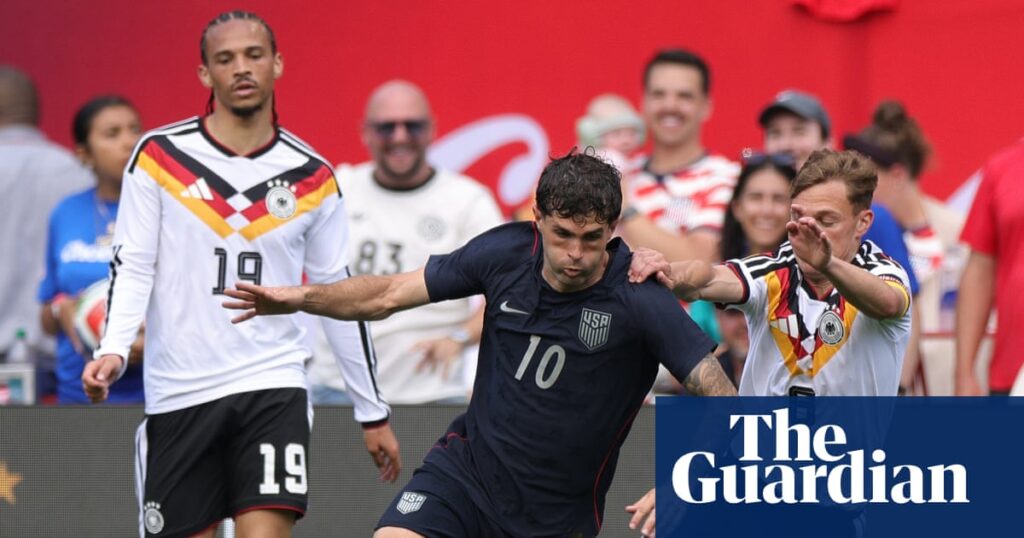 US show fight and hunger, but lose final World Cup prep match 2-1 to Germany | World Cup 2026 US show fight and hunger, but lose final World Cup prep match 2-1 to Germany | World Cup 2026