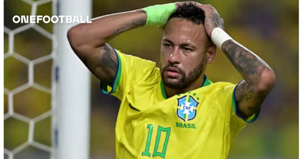 Neymar won't play against Egypt, concern grows in Brazil