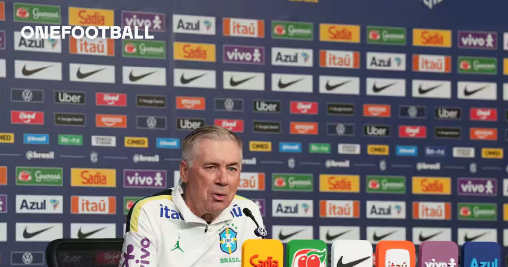 Ancelotti starts Igor Thiago and Paquetá v Egypt to test “new option” Ancelotti starts Igor Thiago and Paquetá v Egypt to test “new option”