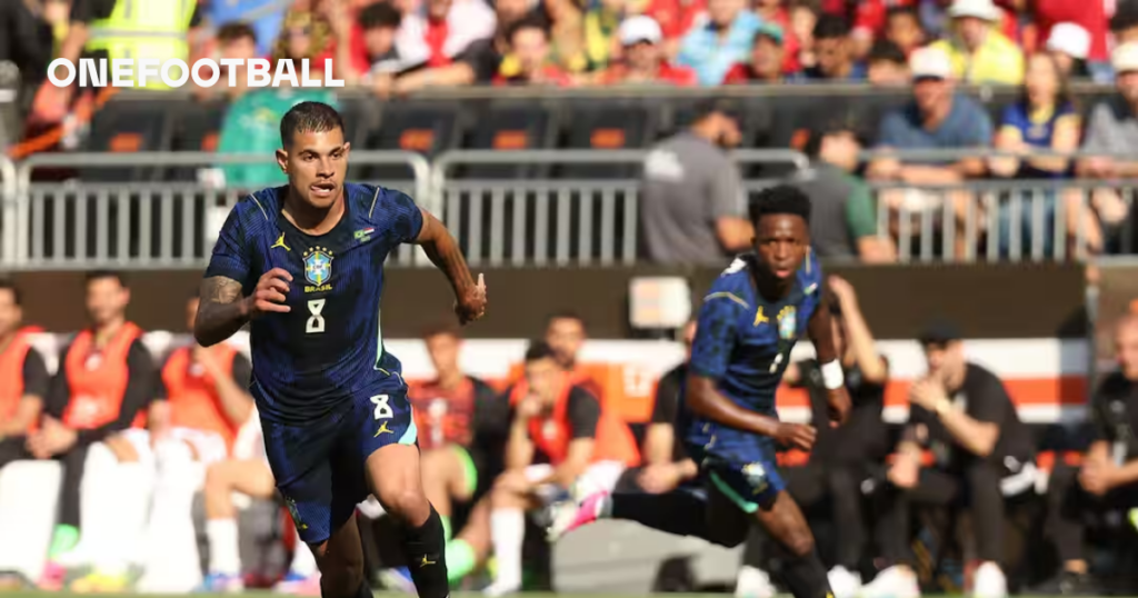 Endrick goal sends Brazil past Egypt, primed for 2026 World Cup