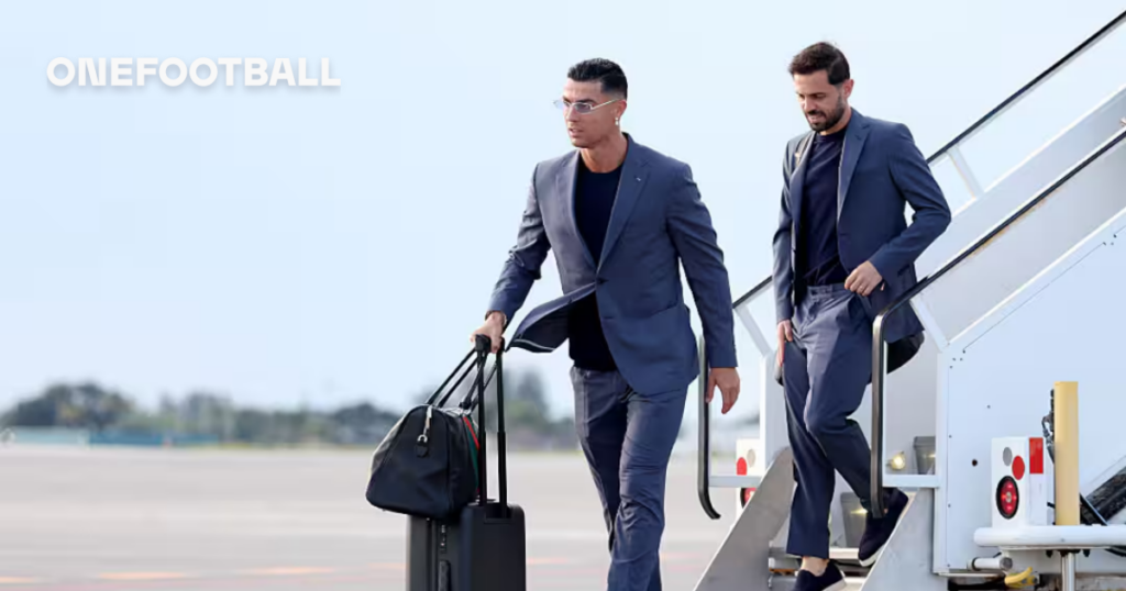 🎥 Portugal land in the United States for World Cup debut 🎥 Portugal land in the United States for World Cup debut