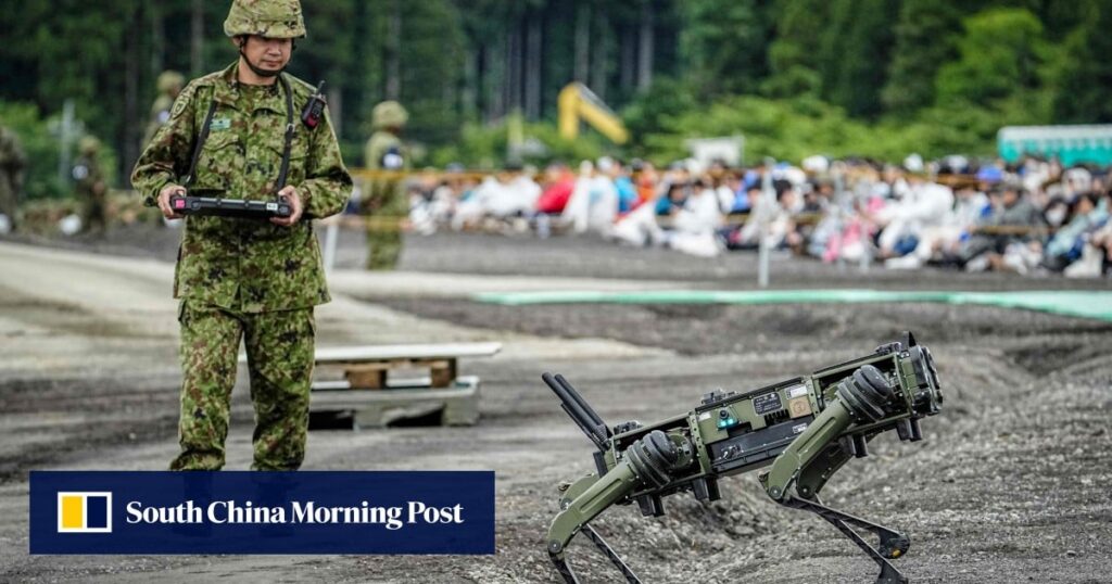 Japan’s latest live-fire drill is about offence, not defence: PLA Daily Japan’s latest live-fire drill is about offence, not defence: PLA Daily