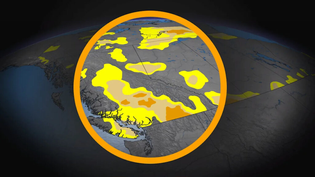 Abnormally dry conditions cover a quarter of Canada to start summer Abnormally dry conditions cover a quarter of Canada to start summer