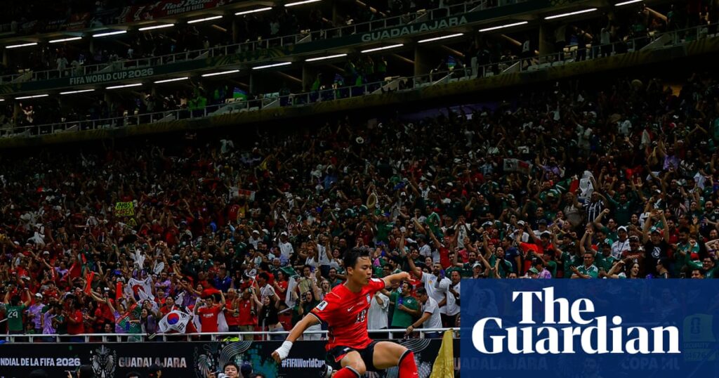 South Korea get off to winning start after rallying from goal down to beat Czechia | World Cup 2026 South Korea get off to winning start after rallying from goal down to beat Czechia | World Cup 2026
