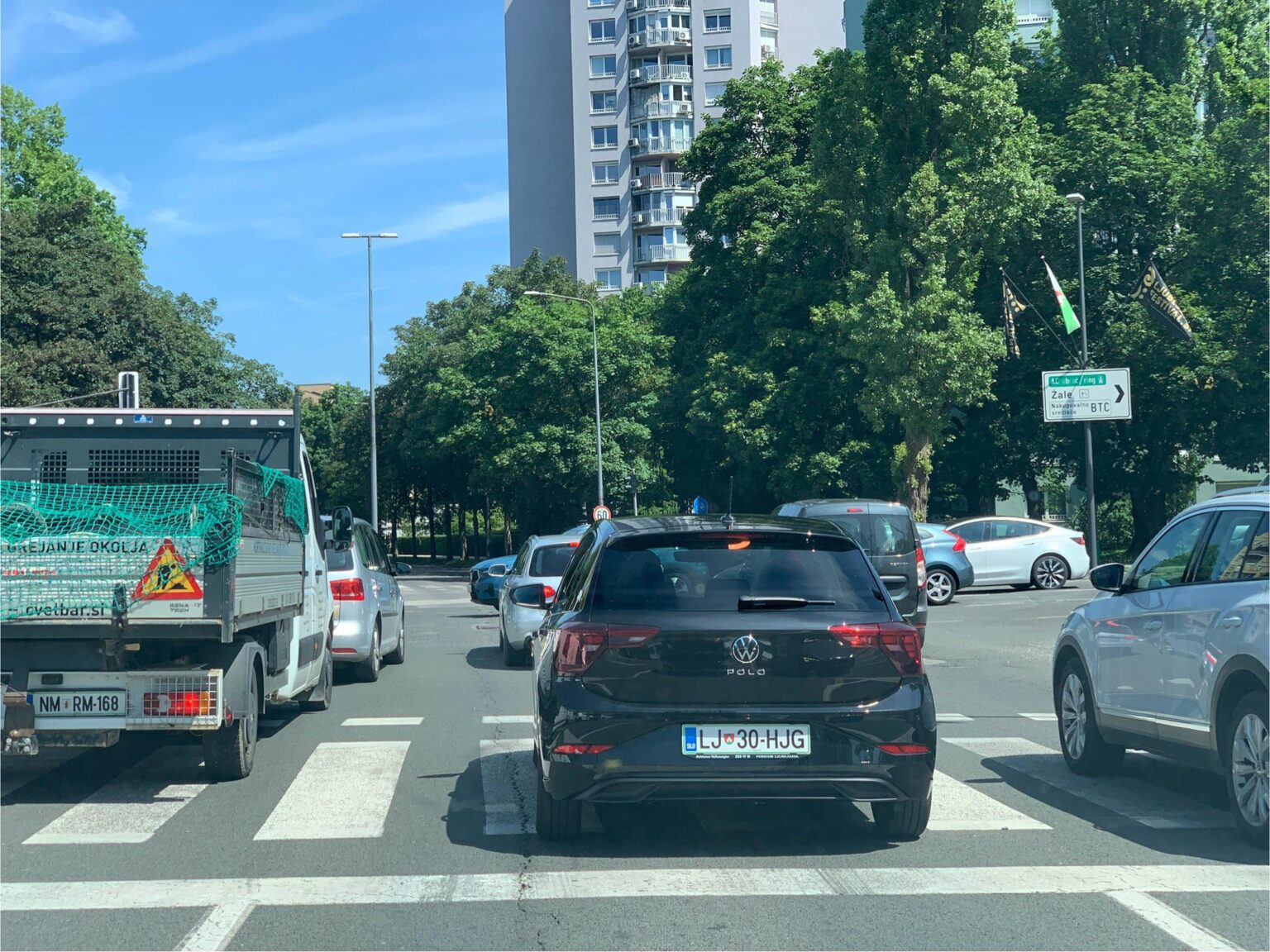 Good afternoon to everyone, except for those who force you to the intersection