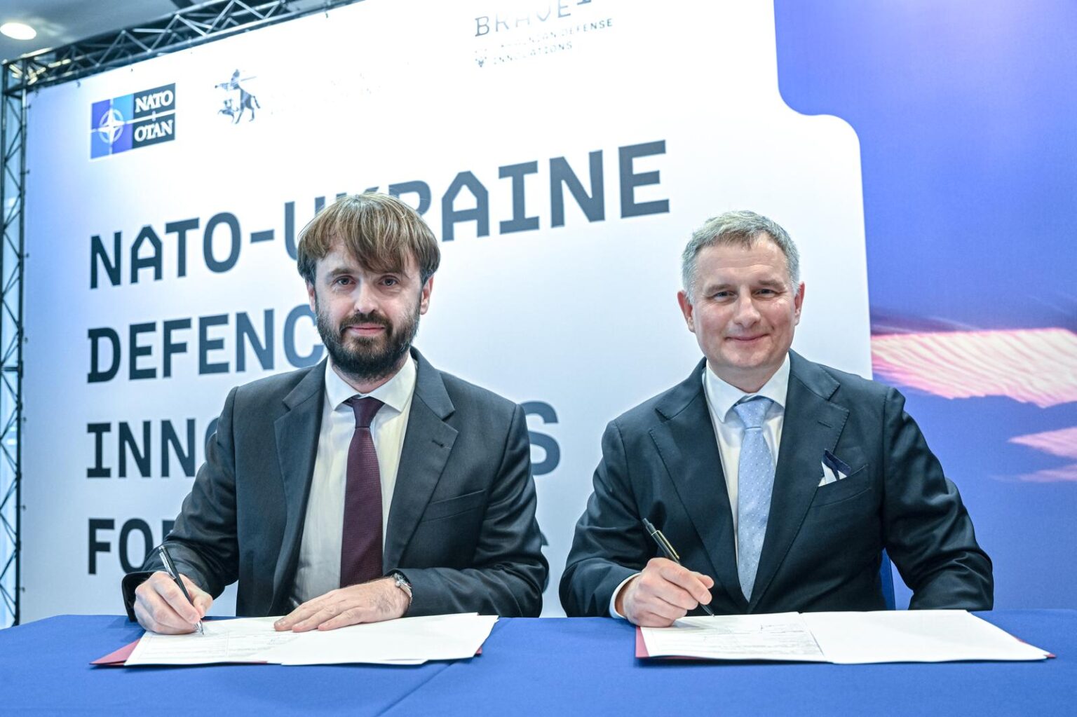Ukraine and Lithuania Launch Cooperation on Ground Military Robotics Production