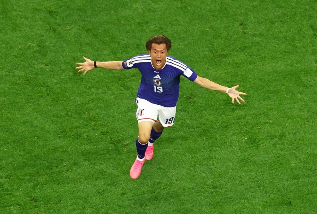 Japan strikes late to earn thrilling draw with Netherlands in World Cup opener Japan strikes late to earn thrilling draw with Netherlands in World Cup opener