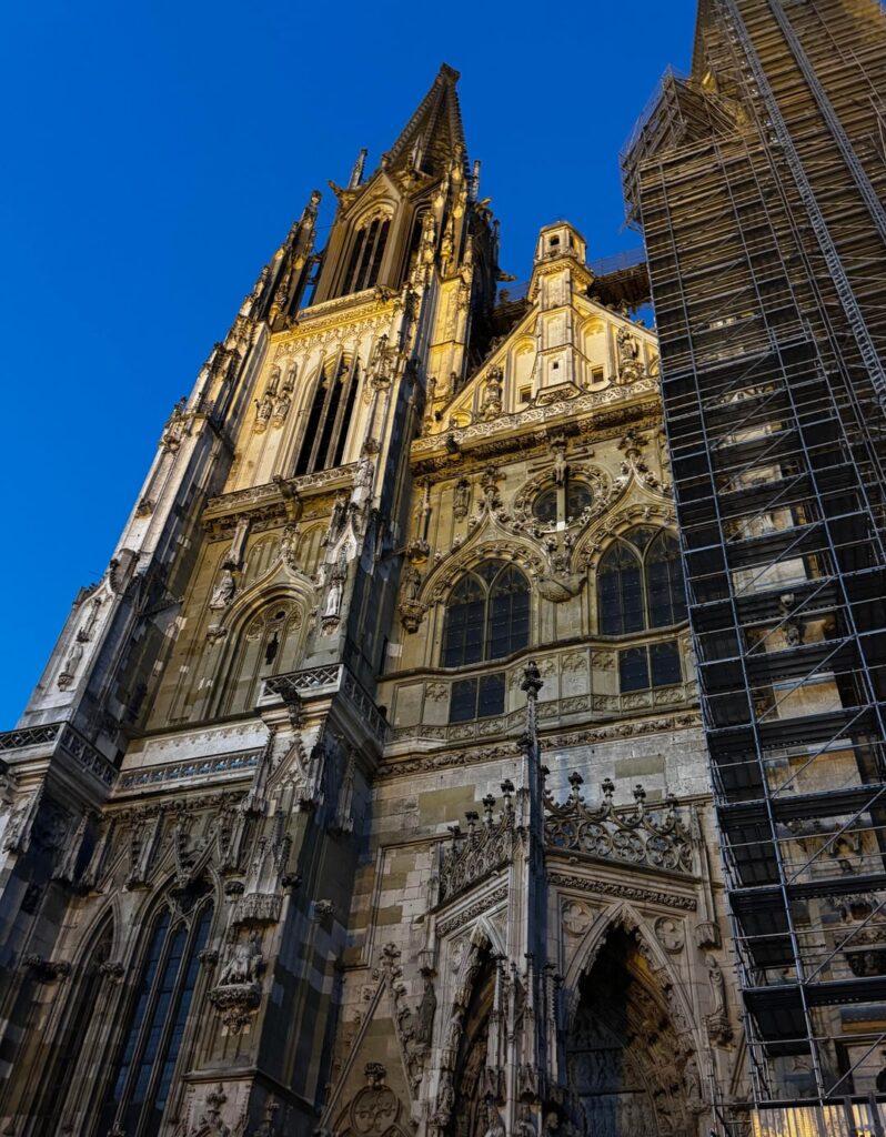 Visited Regensburg