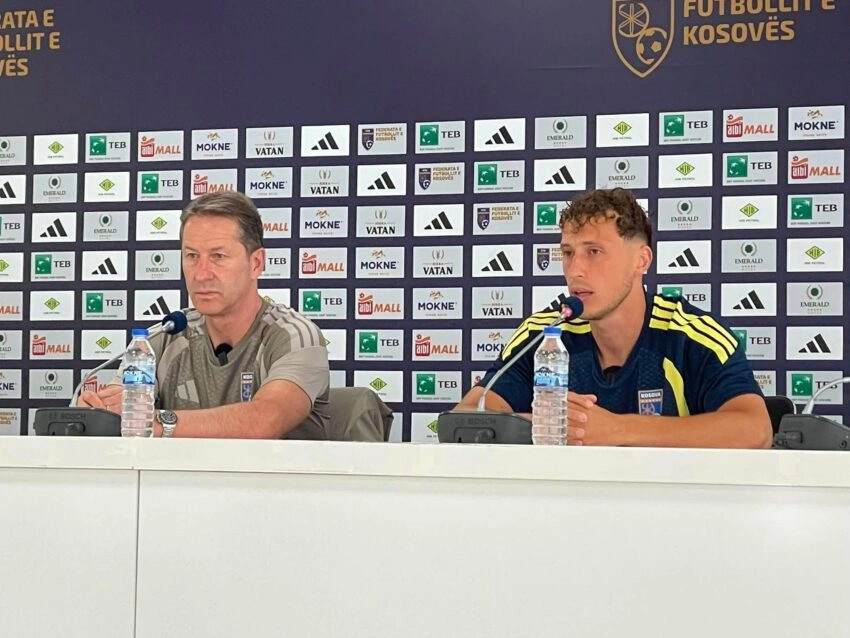 Kosovo with four absences against Andorra Kosovo with four absences against Andorra