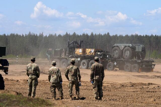 Future presence of US troops in Lithuania is ‘under review,’ says minister