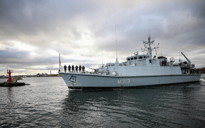 Potential contractors put forward first offers for new Estonian Navy vessels | News