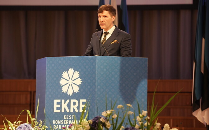 Martin Helme reelected EKRE party chair | News