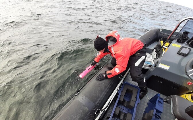 TalTech scientists test AUV to better understand Estonia’s seas | News TalTech scientists test AUV to better understand Estonia's seas | News