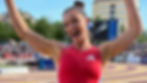 Kiwi pole vaulter Imogen Ayris has nailed a career best at the Paavo Nurmi Games in Finland  PHOTO: PAAVO NURMI GAMES