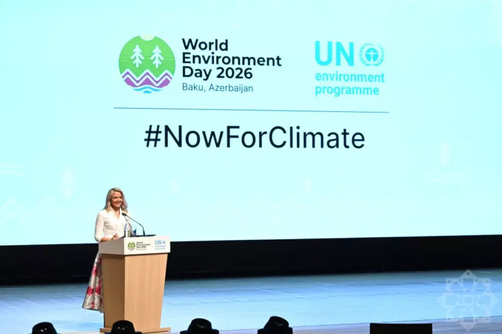 World Environment Day opens in Baku with focus on nature, climate World Environment Day opens in Baku with focus on nature, climate