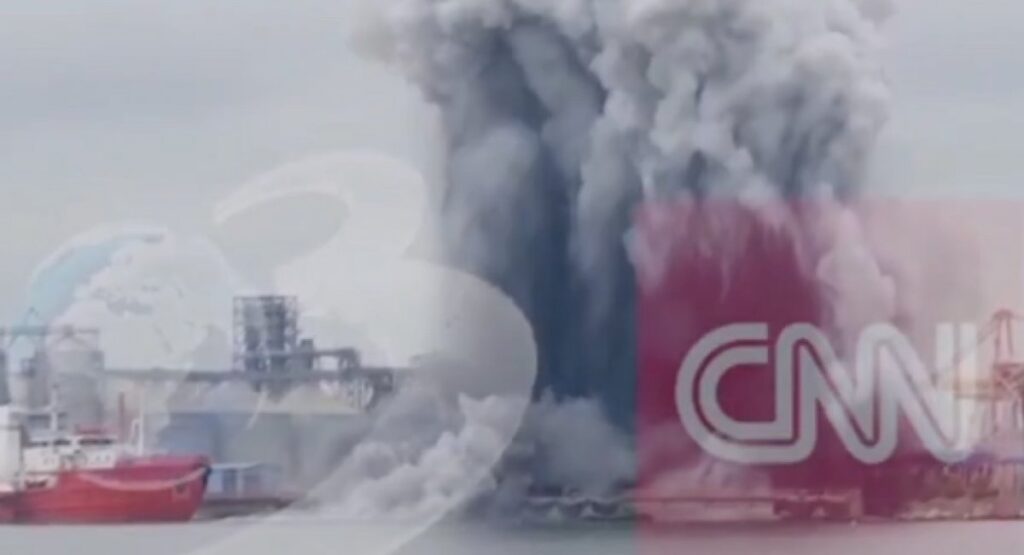 Four Ukrainian Sea Drones Self-Destruct After russian EW Interference in Romania (Video) Four Ukrainian naval drones self-detonated in and near Romanian waters / screenshot from video