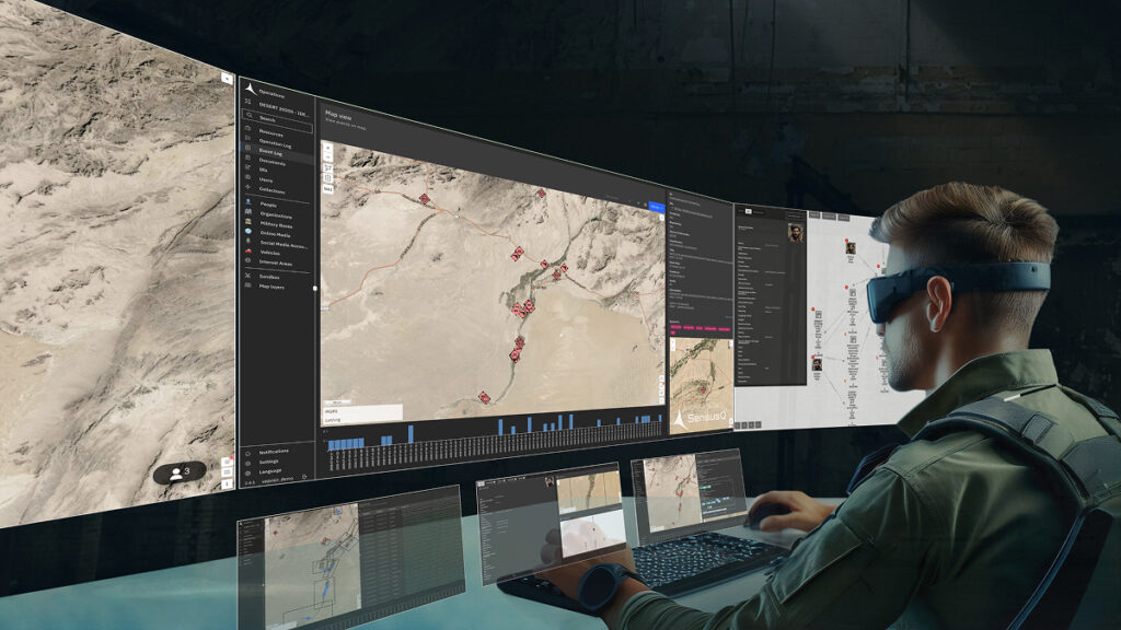 Estonia’s Vegvisir Unveils New Comms Module and Virtual Command Station Estonia’s Vegvisir Unveils New Comms Module and Virtual Command Station