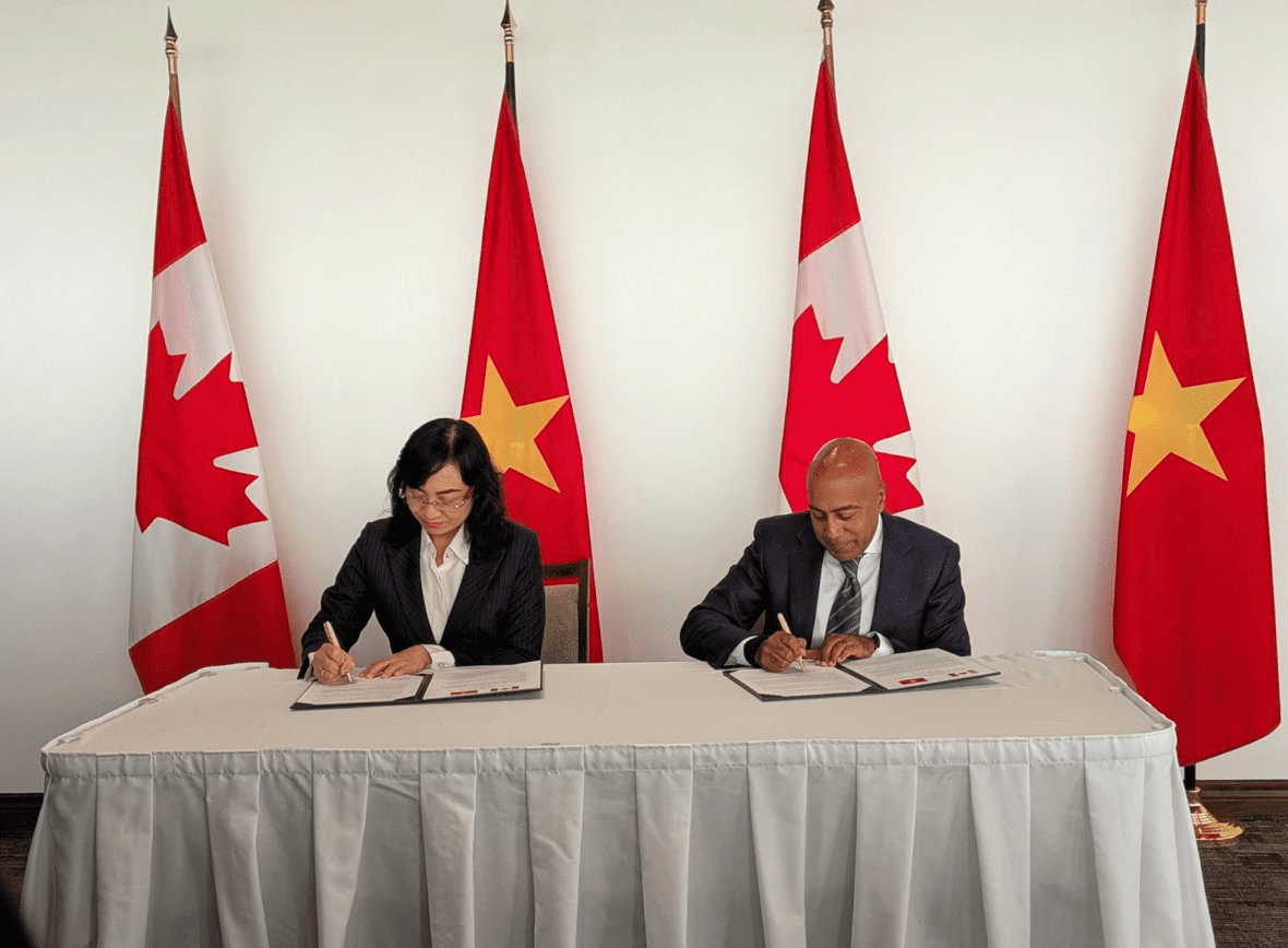 Vietnam and Canada sign initiative to support inclusive and sustainable trade Vietnam and Canada sign initiative to support inclusive and sustainable trade