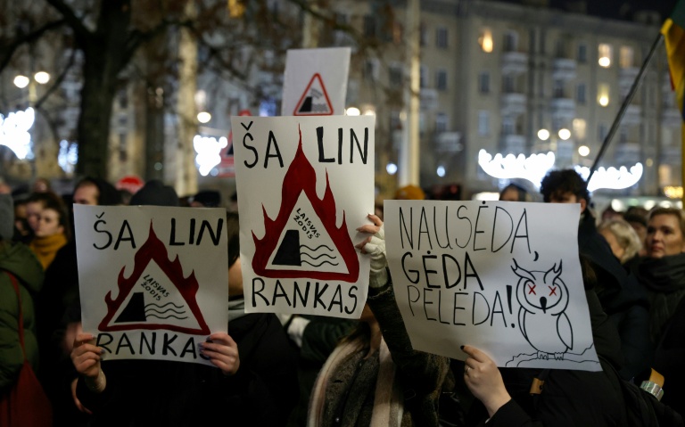 Lithuania waters down reform of public broadcaster after protests