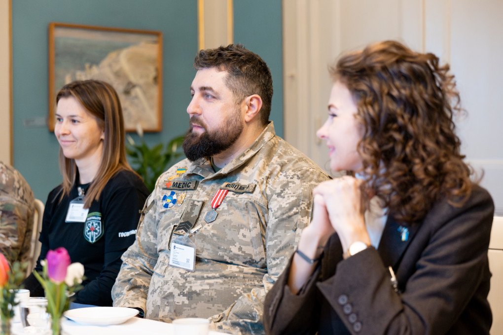 According to Stenergard, recent surveys showed that 96% of Swedes want both the EU and Sweden to continue supporting Ukraine. (Photo: Repower Foundation) According to Stenergard, recent surveys showed that 96% of Swedes want both the EU and Sweden to continue supporting Ukraine. (Photo: Repower Foundation)