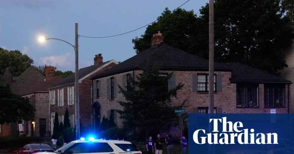 Multiple people shot near street festival in Toledo, Ohio, authorities say | Ohio Multiple people shot near street festival in Toledo, Ohio, authorities say | Ohio