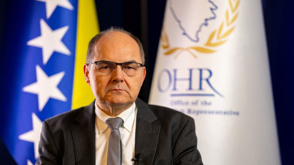 International community shouldn’t experiment with Bosnia International community shouldn't experiment with Bosnia