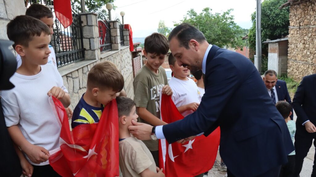AK Party’s Zorlu says Türkiye, N. Macedonia ties will grow stronger AK Party’s Zorlu says Türkiye, N. Macedonia ties will grow stronger
