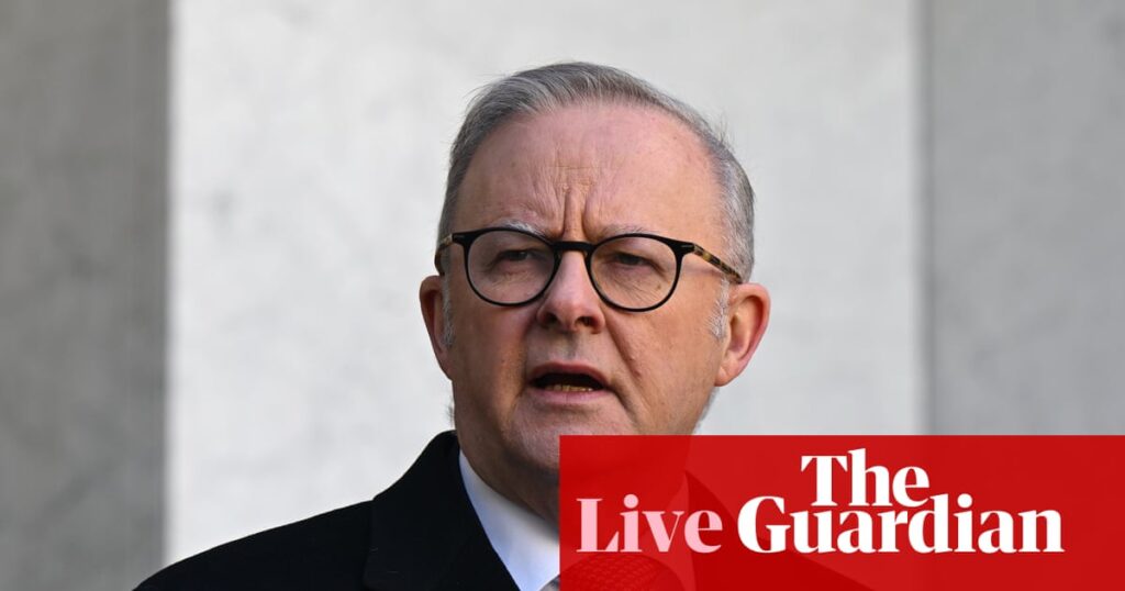 Australia news live: Albanese says he is not ‘critical’ of One Nation voters; Asic investigates KPMG after whistleblower claims | Australia news