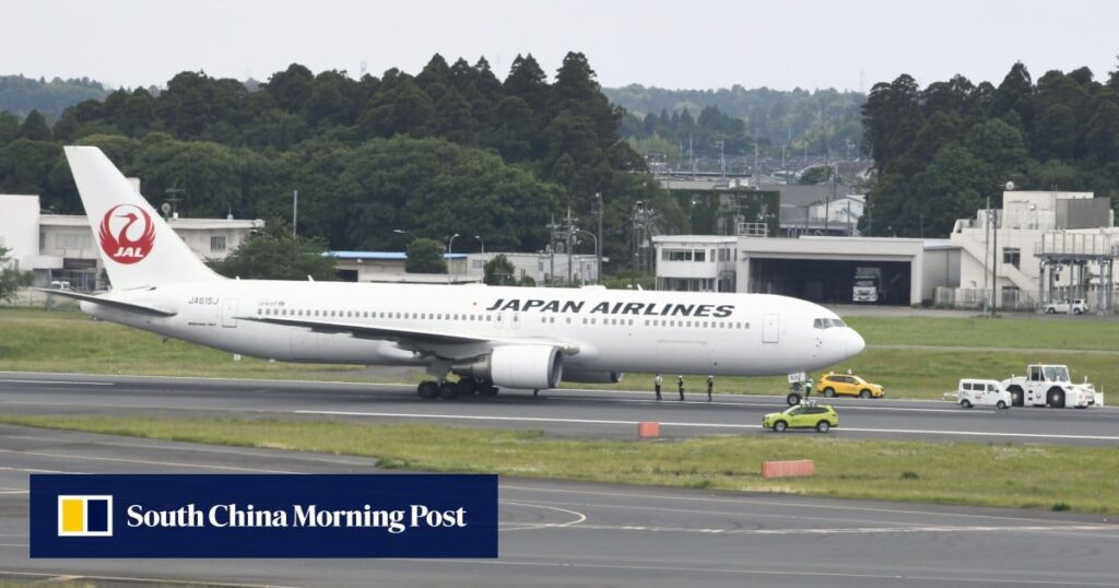 Pay cut for Japan Airlines boss after crew members hid preflight drinking Pay cut for Japan Airlines boss after crew members hid preflight drinking