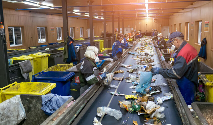 waste processing