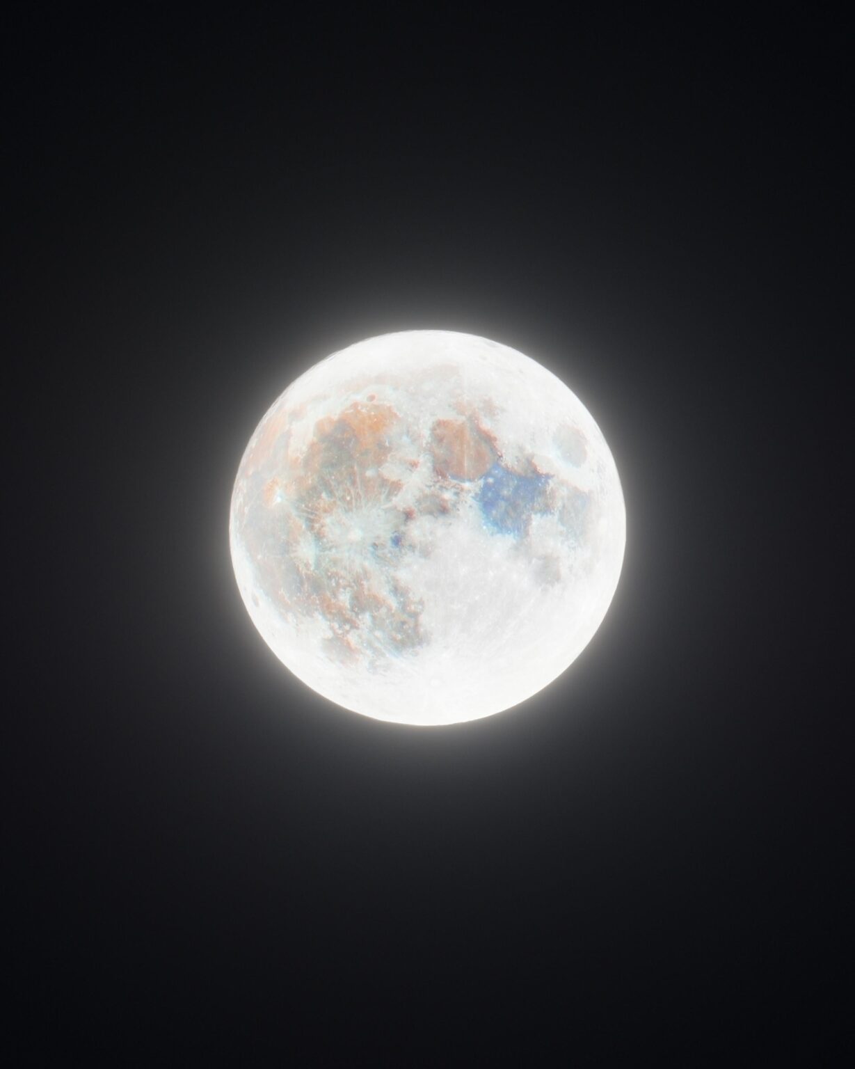 Full Blue Moon 🌕