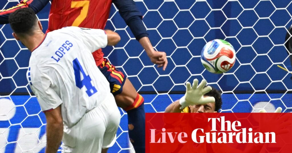 Spain v Cape Verde: World Cup 2026 – live | World Cup 2026 Spain v Cape Verde: World Cup 2026 – live | World Cup 2026