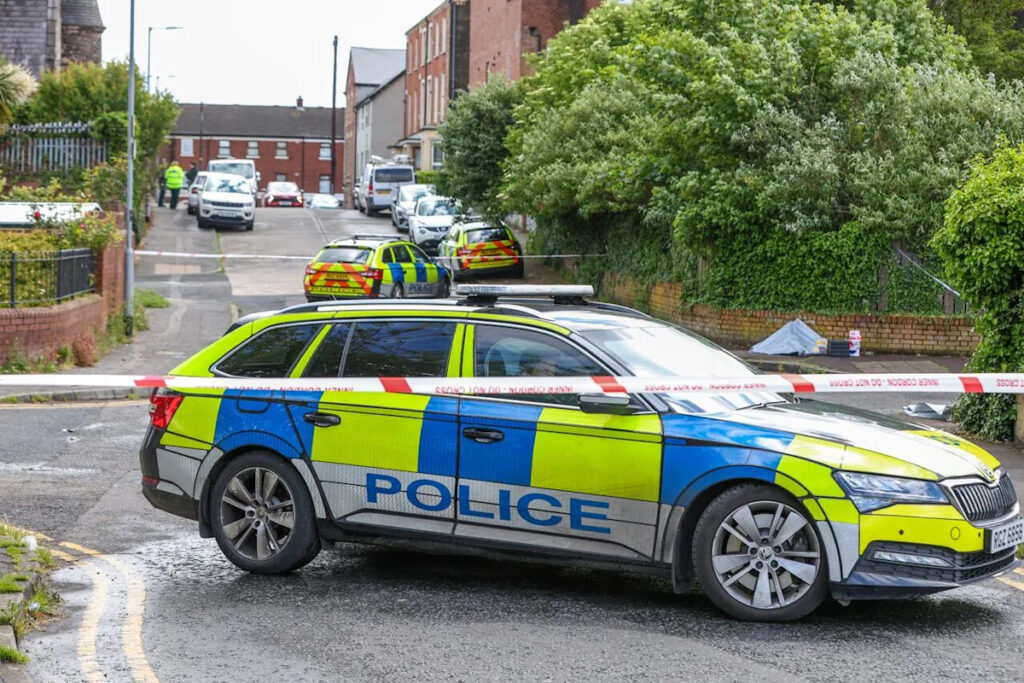 Northern Ireland police, British politicians appeal for calm after Belfast stabbing attack Northern Ireland police, British politicians appeal for calm after Belfast stabbing attack