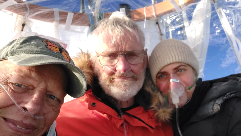 Atlantic Explorer balloon lands in Luxembourg after ocean crossing Atlantic Explorer balloon lands in Luxembourg after ocean crossing