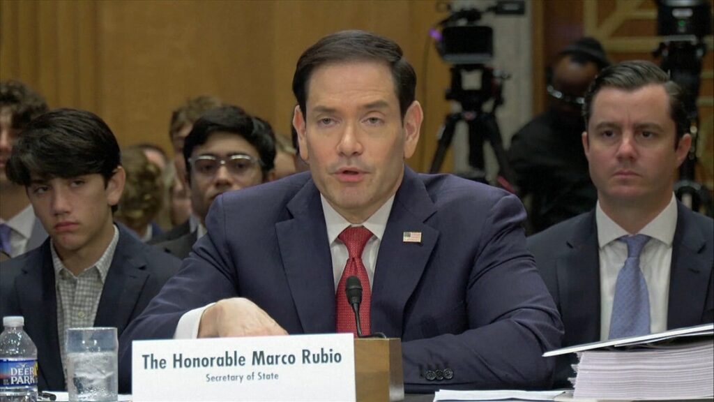 Rubio defends Iran war before Congress as nuclear talks stall and gas stays high