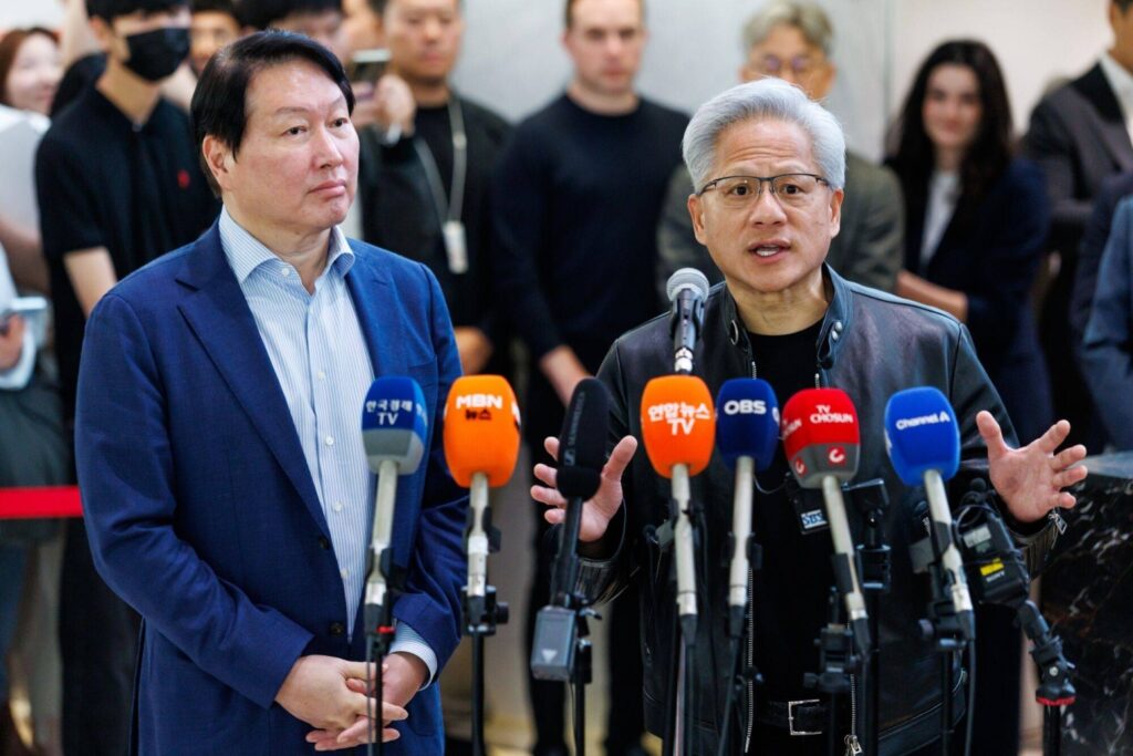Nvidia clinches deals with South Korean giants including SK Group to advance AI boom Nvidia clinches deals with South Korean giants including SK Group to advance AI boom