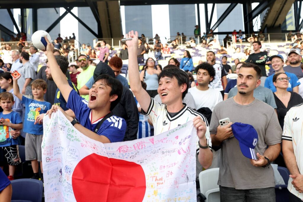 Japan launches heightened safety campaign for citizens traveling to World Cup Japan launches heightened safety campaign for citizens traveling to World Cup