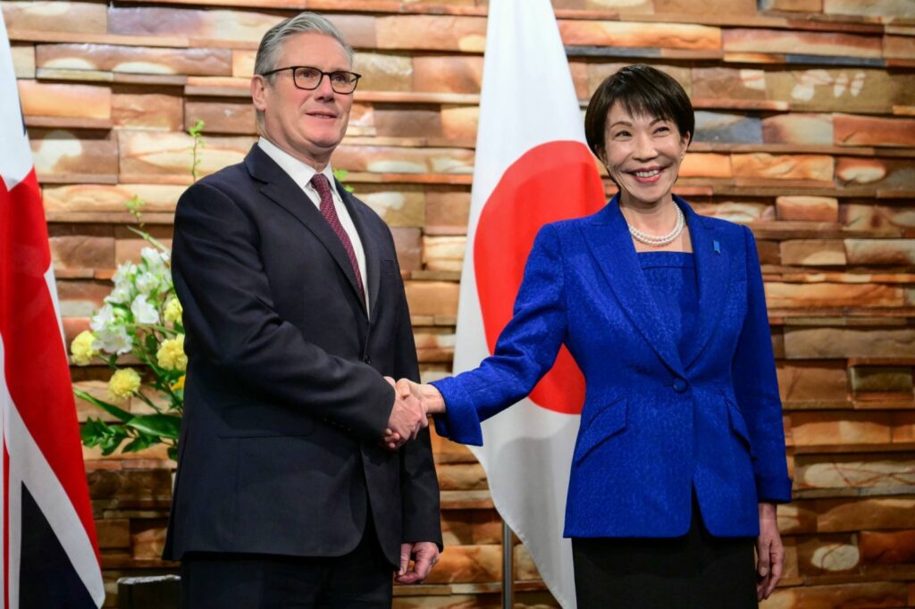 Starmer to meet Japan’s Takaichi as fighter jet funding sputters Starmer to meet Japan’s Takaichi as fighter jet funding sputters